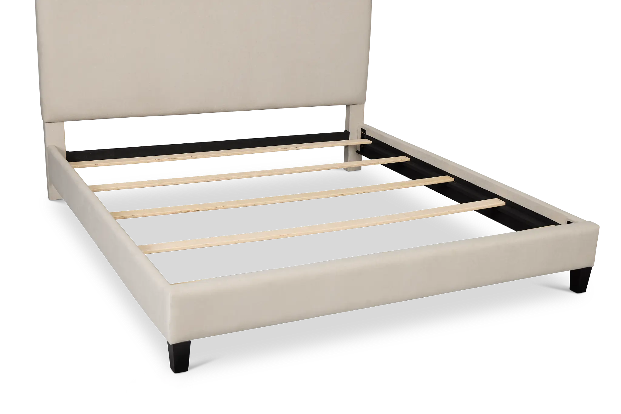 Lucy Taupe Uph Platform Bed Lucy Taupe Uph Platform Bed