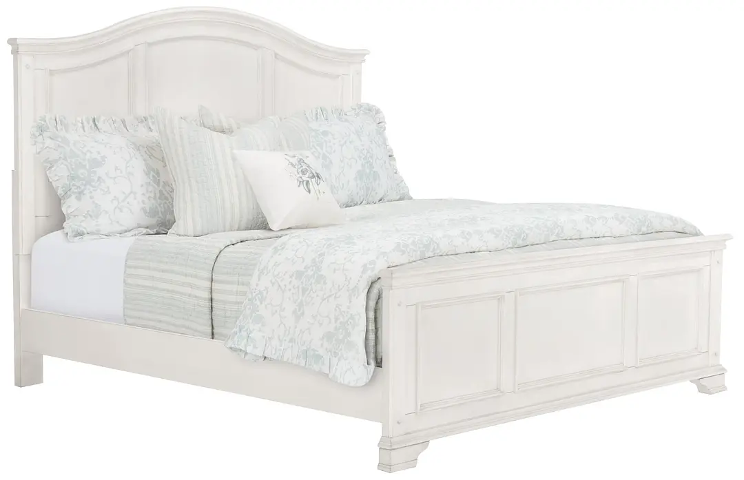 Savannah Ivory Panel Bed Savannah Ivory Panel Bed