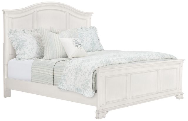 Savannah Ivory Panel Bed (1)