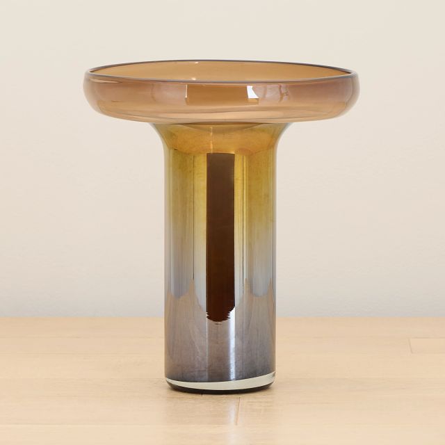 Clio Brown Large Vase