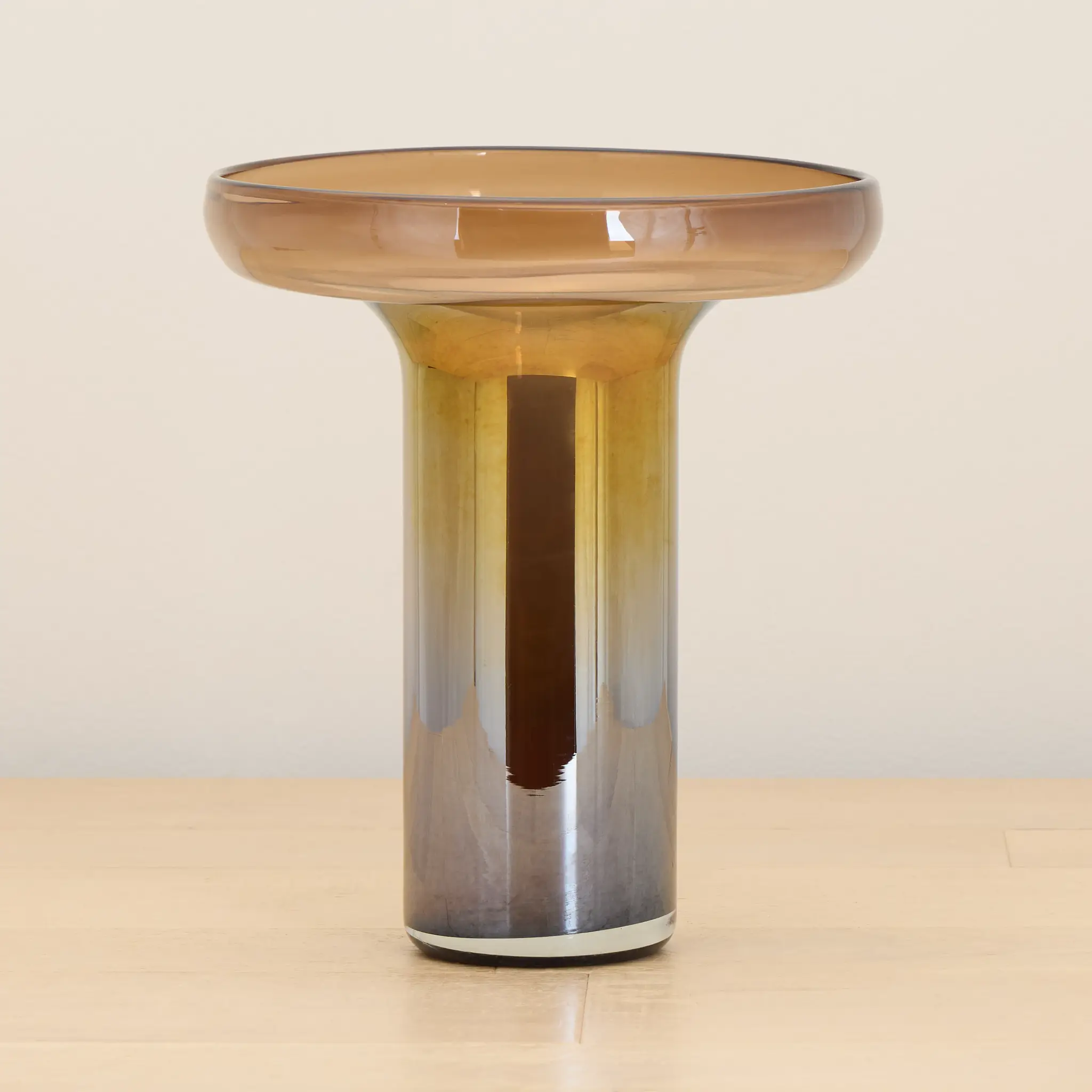 Clio Brown Large Vase Clio Brown Large Vase