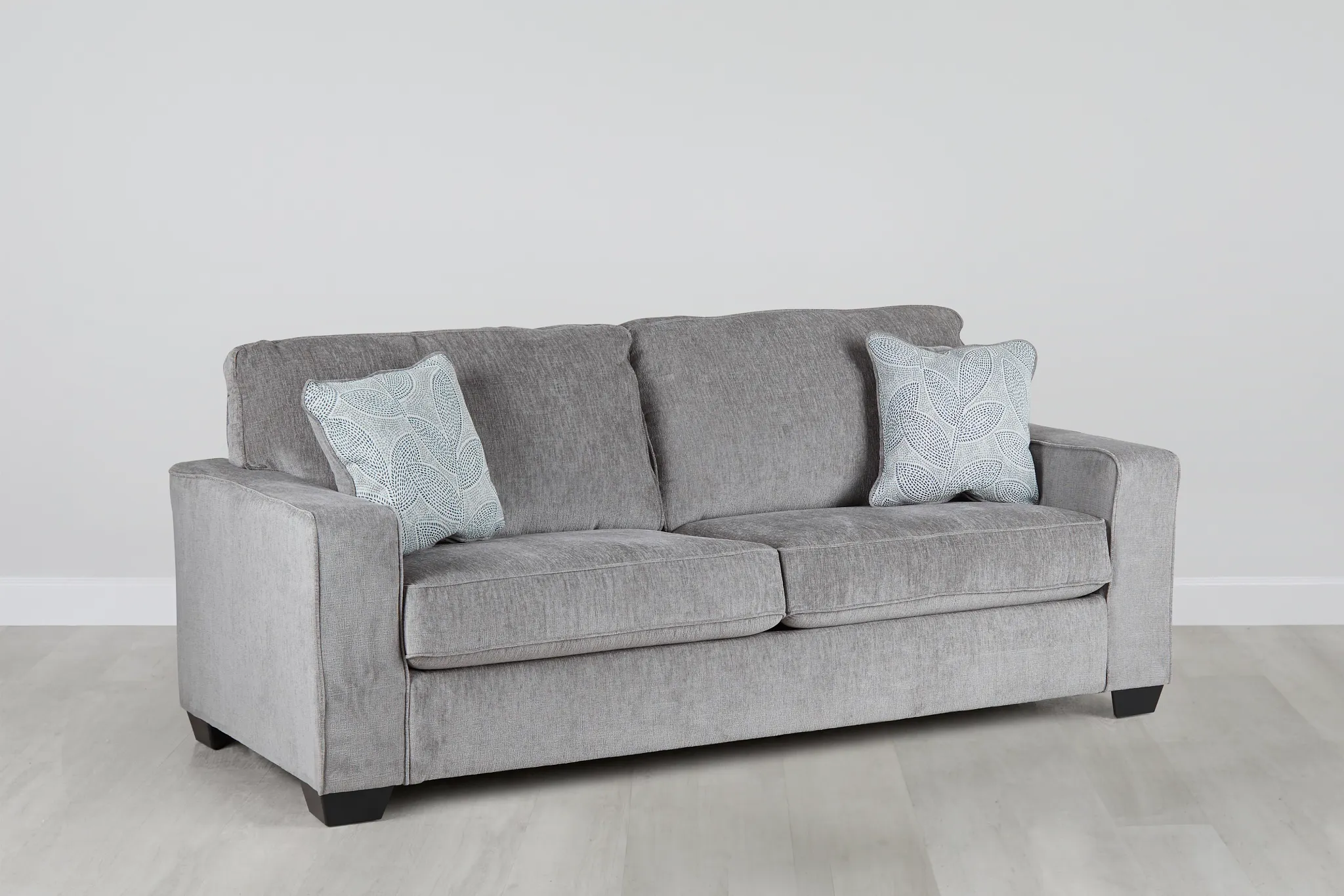 Altari Light Gray Micro Sofa