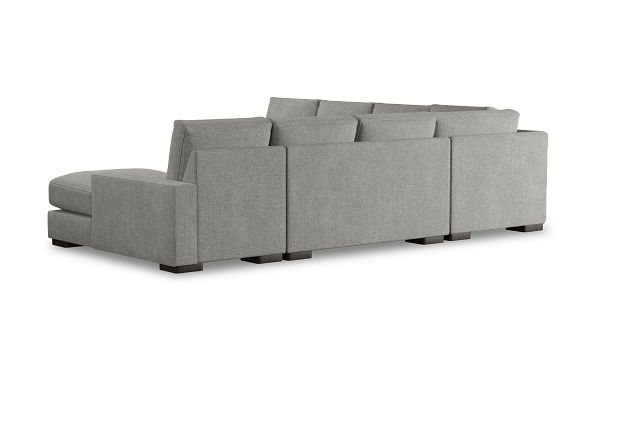 Edgewater Elevation Khaki Large Right Chaise Sectional