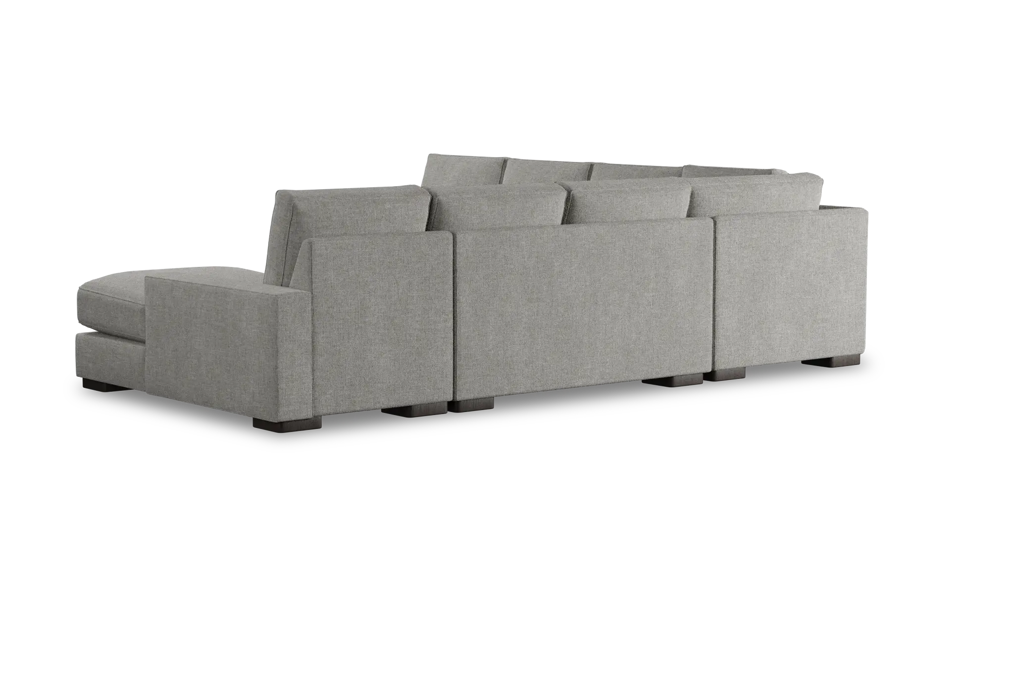 Edgewater Elevation Khaki Large Right Chaise Sectional Edgewater Elevation Khaki Large Right Chaise Sectional