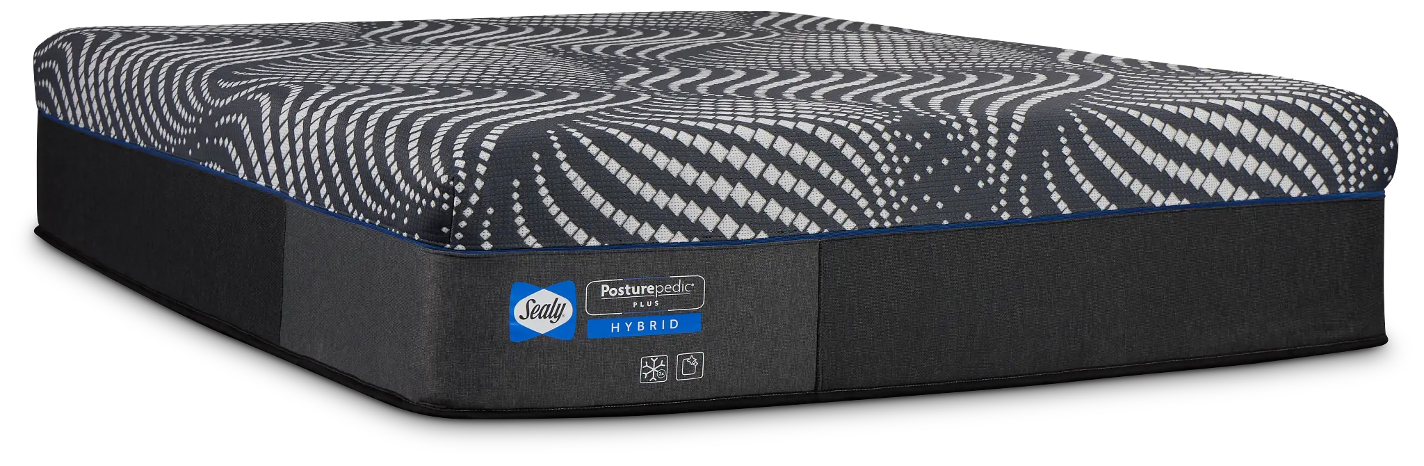 Sealy Posturepedic Plus High Point 14" Soft Hybrid Mattress Sealy Posturepedic Plus High Point 14" Soft Hybrid Mattress