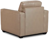 Lane Taupe Lthr/vinyl Chair
