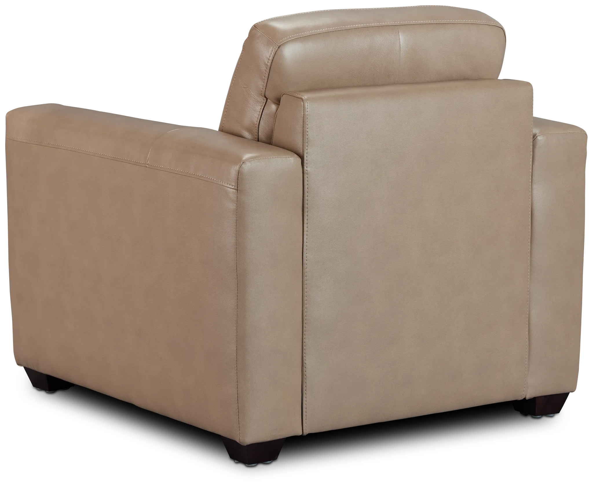 Lane Taupe Lthr/vinyl Chair