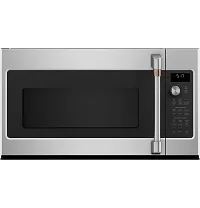 Cafe 517 Series Stainless Steel Over-the-range Microwave