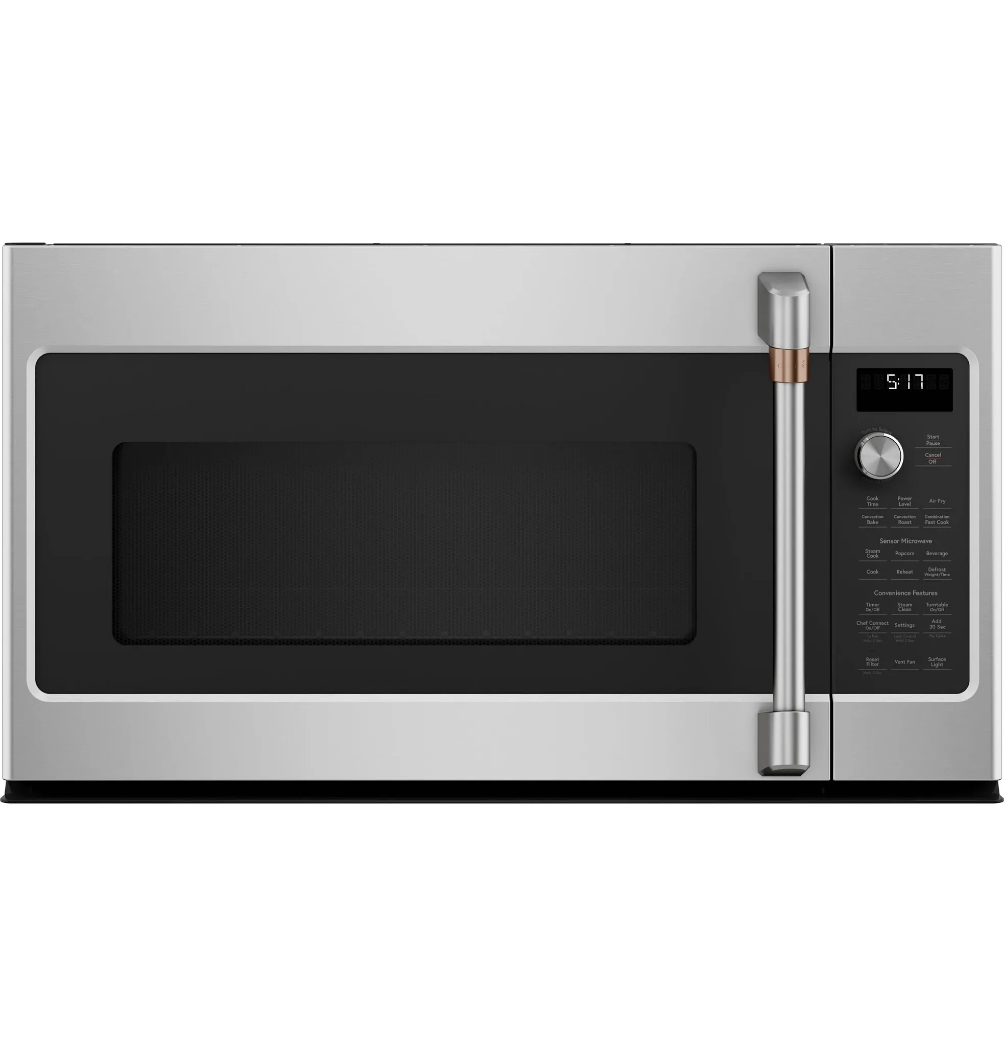 Cafe 517 Series Stainless Steel Over-the-range Microwave