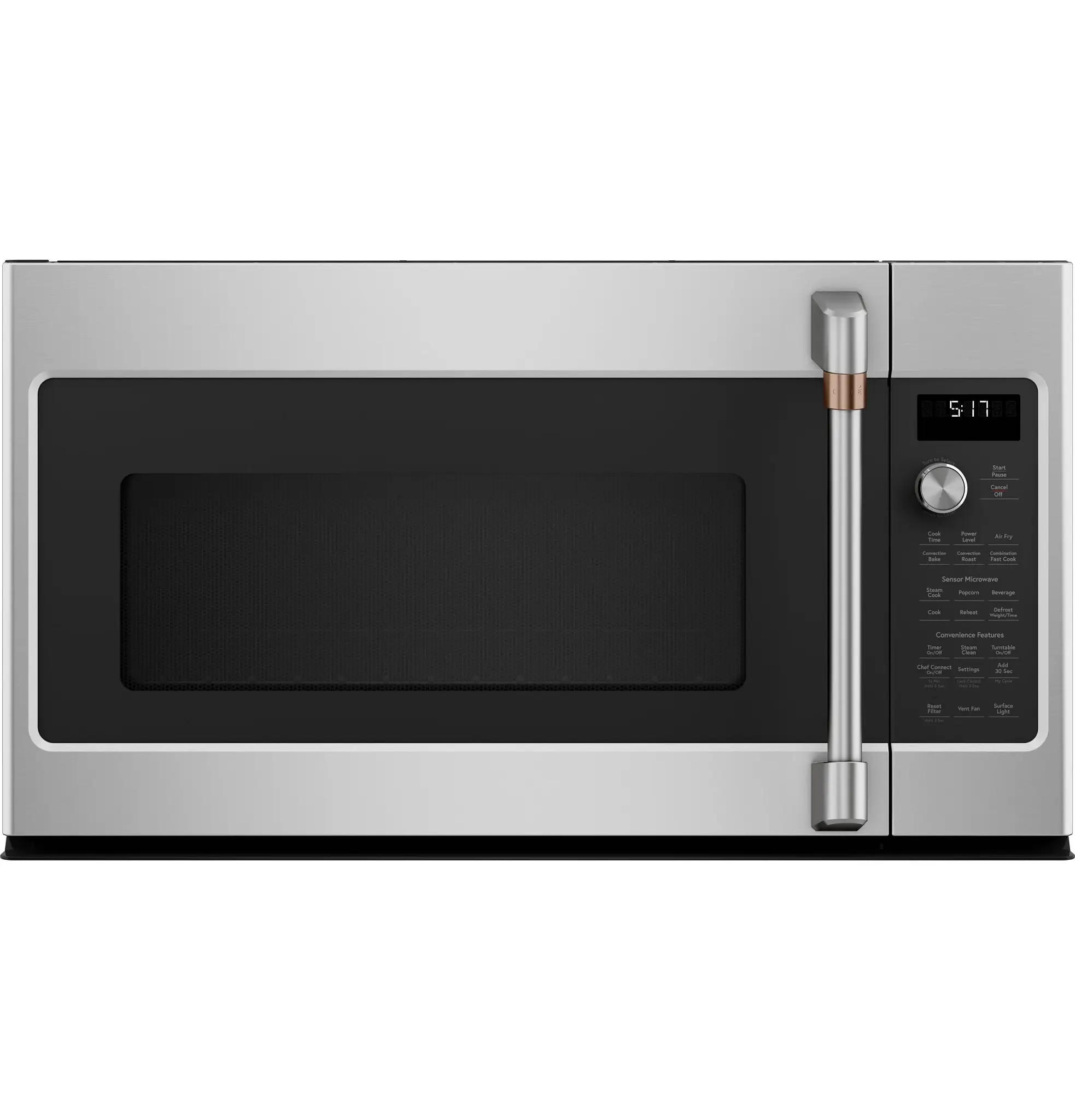 Cafe 517 Series Stainless Steel Over-the-range Microwave Cafe 517 Series Stainless Steel Over-the-range Microwave