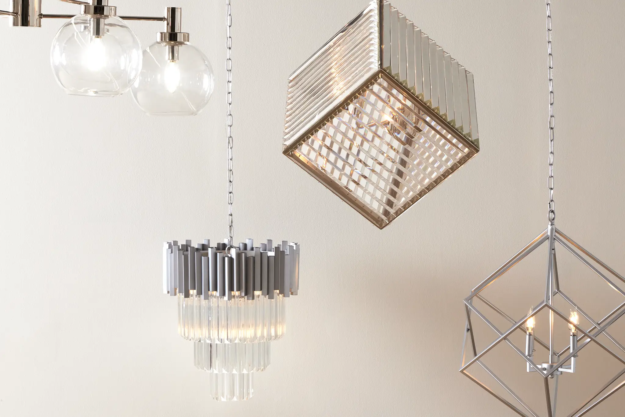 9. Statement Lighting