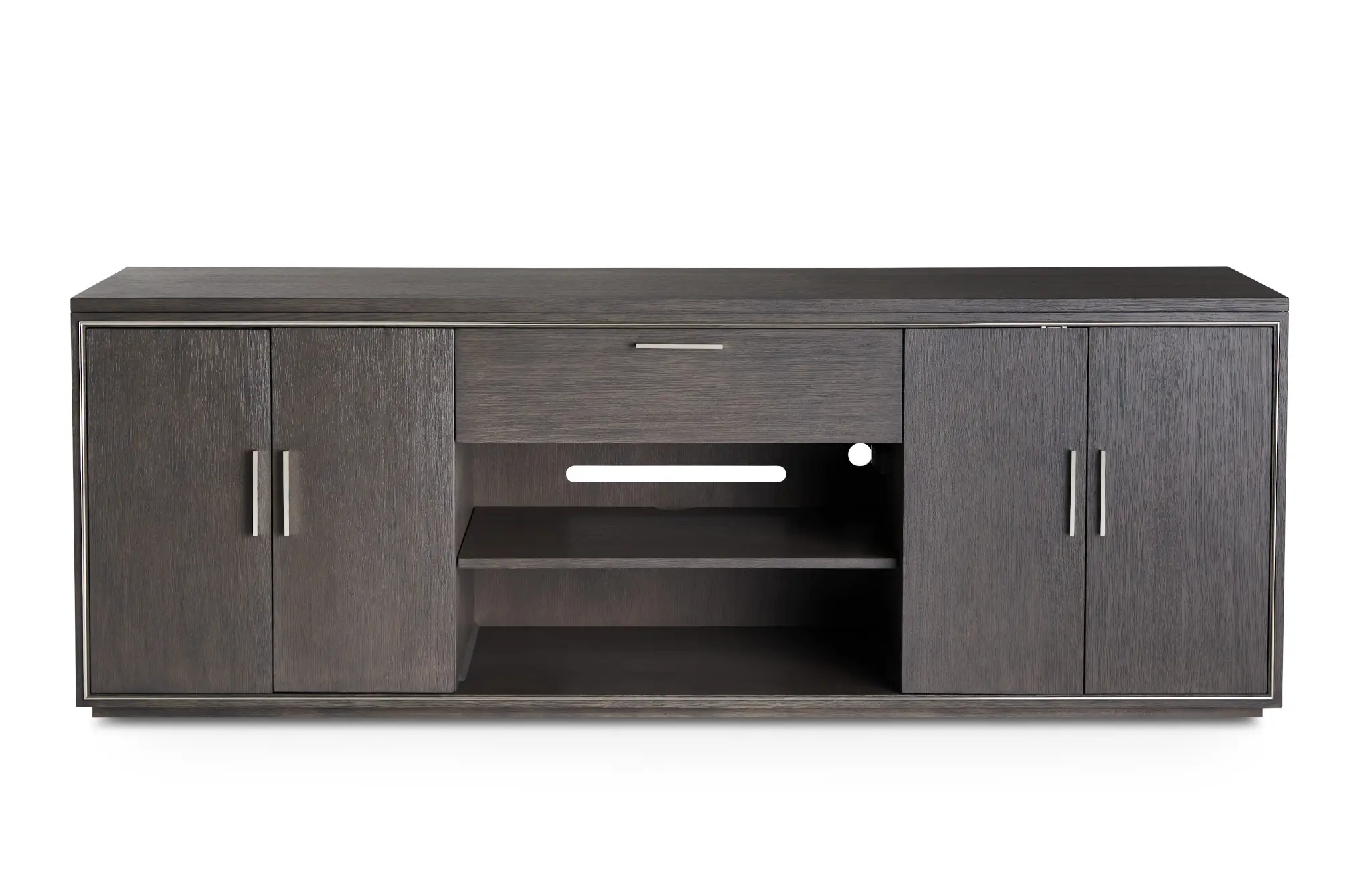 Highline Dark Tone 84" Tv Stand Highline Dark Tone 84" Tv Stand