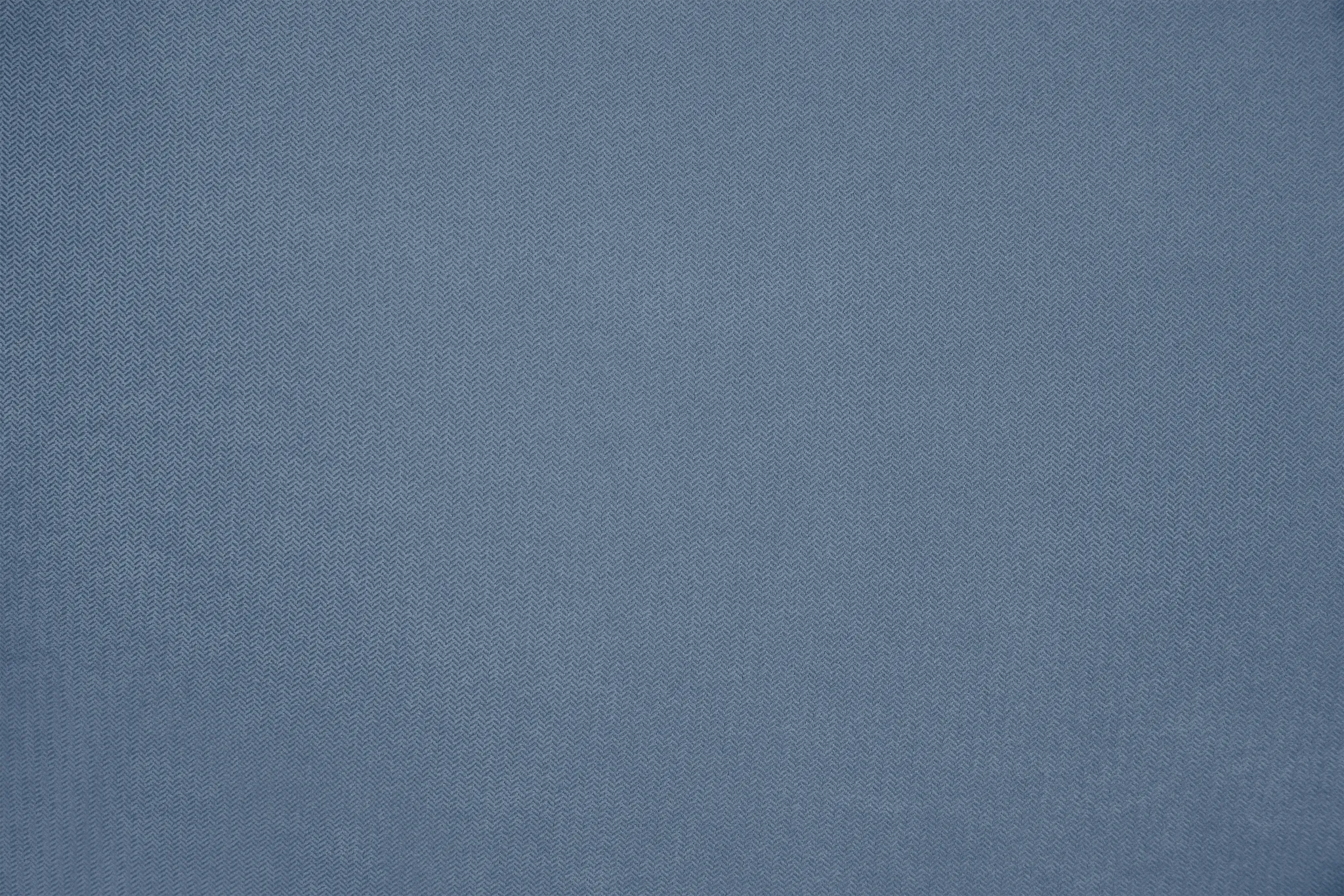 Hudson Blue Fabric Sofa