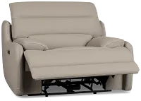 Jett Gray Micro Power Recliner