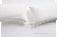 Rest & Renew Cotton Sateen White 300 Thread Sheet Set