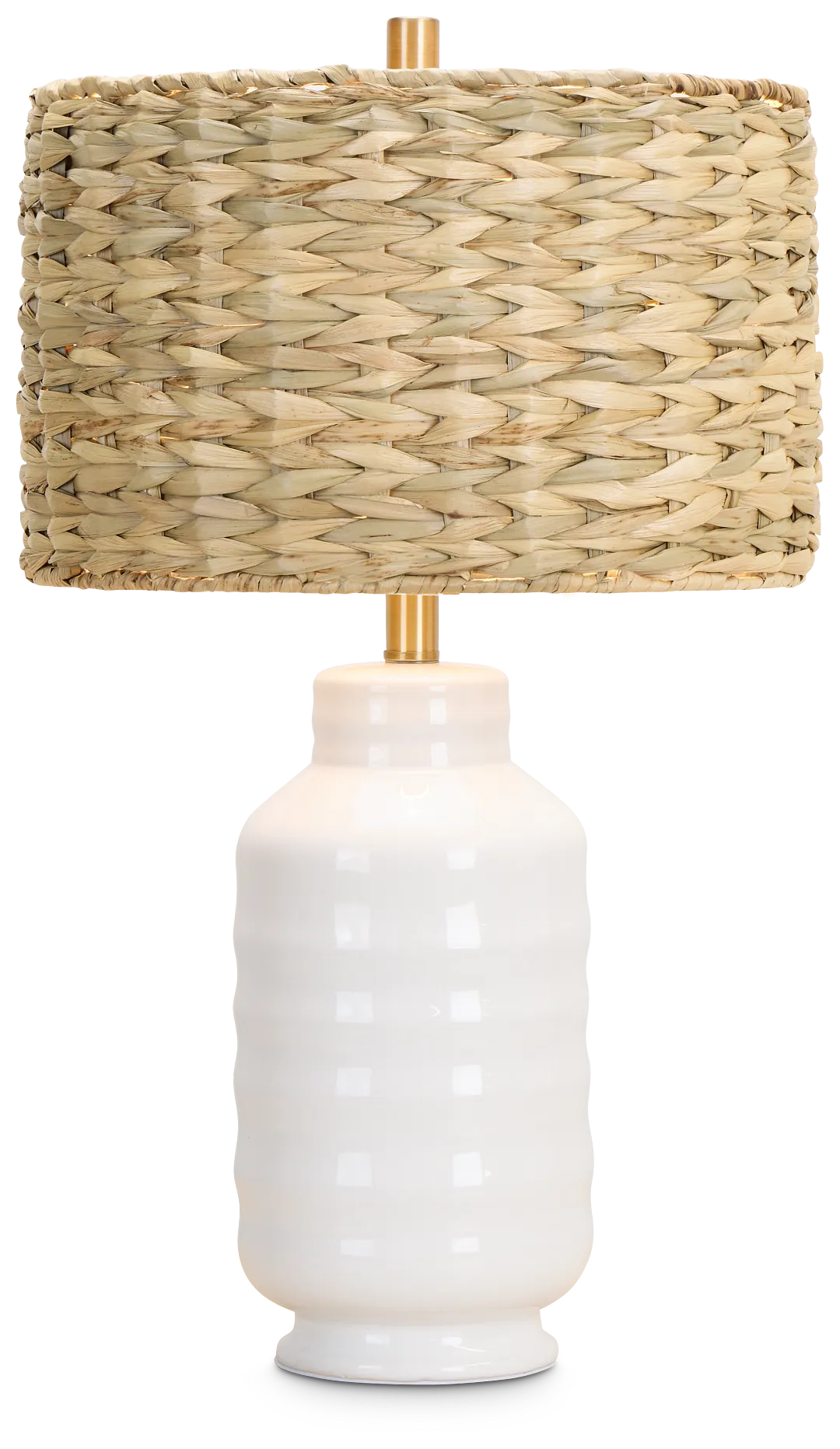 Rafe White Table Lamp