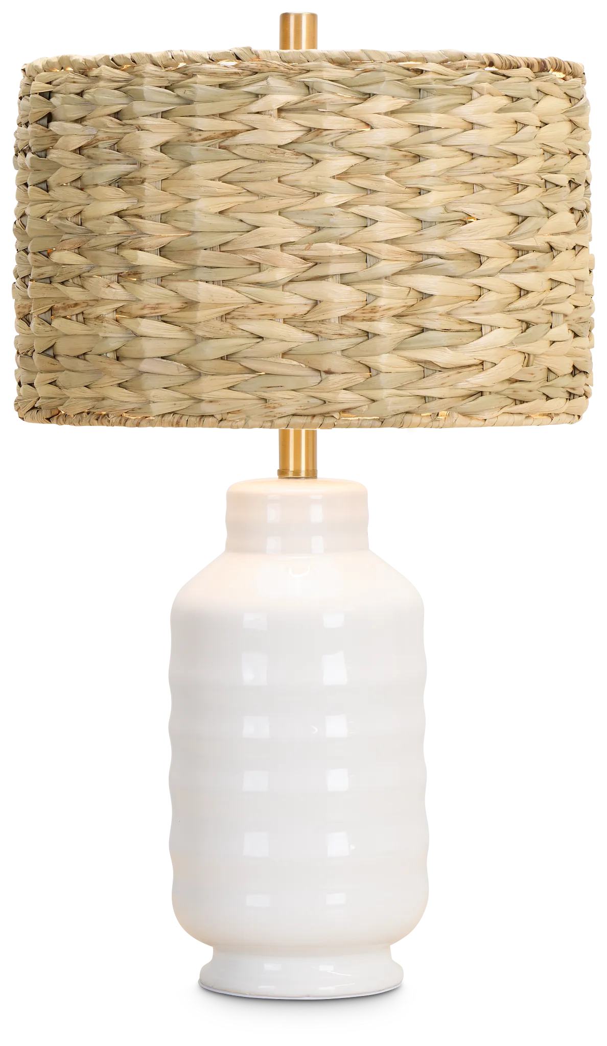 Rafe White Table Lamp
