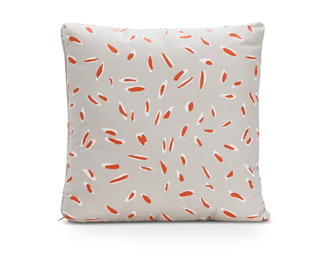 Lynx Coral 18" Square Accent Pillow Lynx Coral 18" Square Accent Pillow