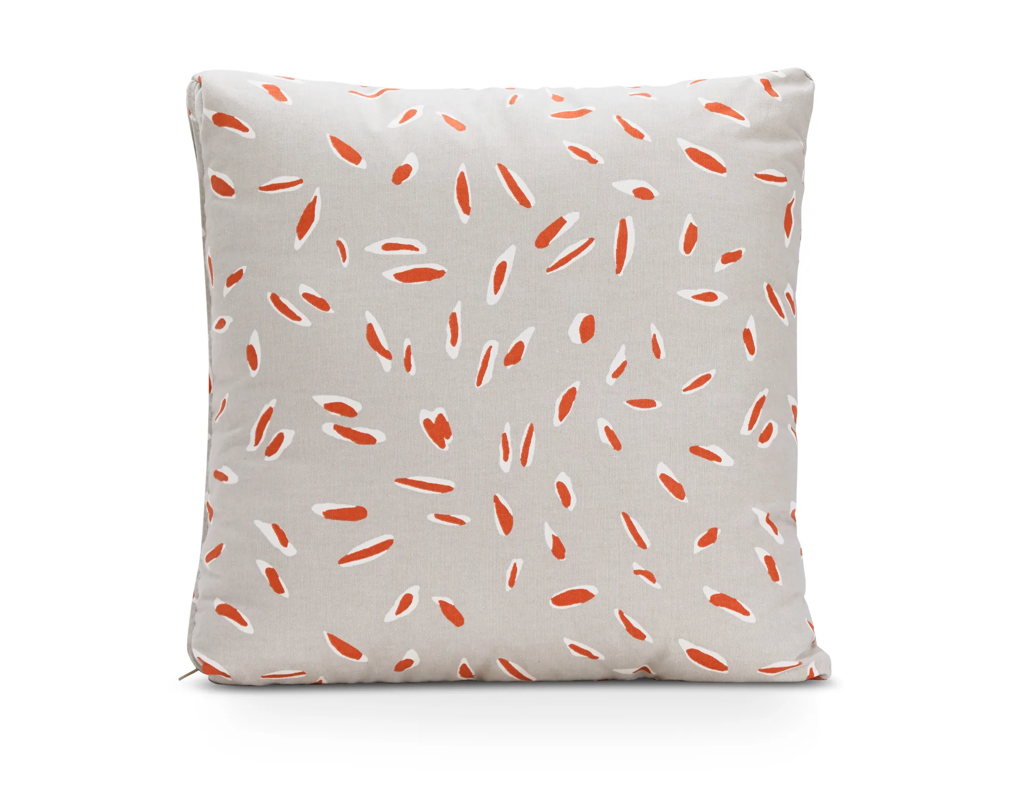 Lynx Coral 18" Square Accent Pillow