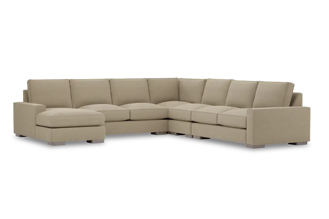 Edgewater Elite Taupe Large Left Chaise Sectional Edgewater Elite Taupe Large Left Chaise Sectional