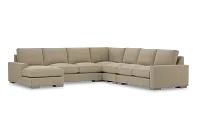 Edgewater Elite Taupe Large Left Chaise Sectional