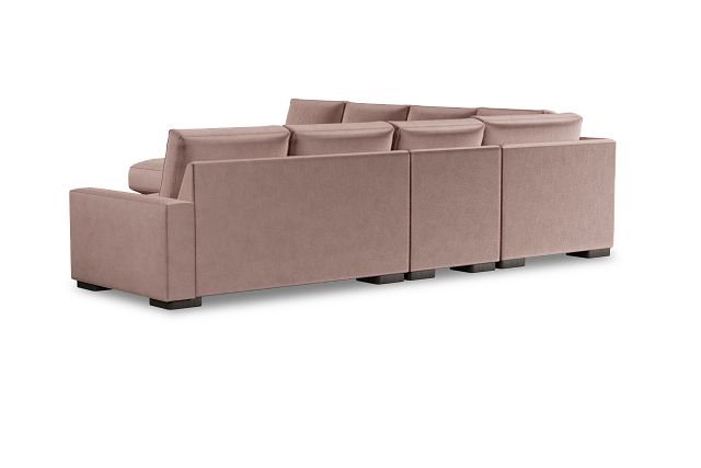 Edgewater Joya Light Pink Large Left Chaise Sectional