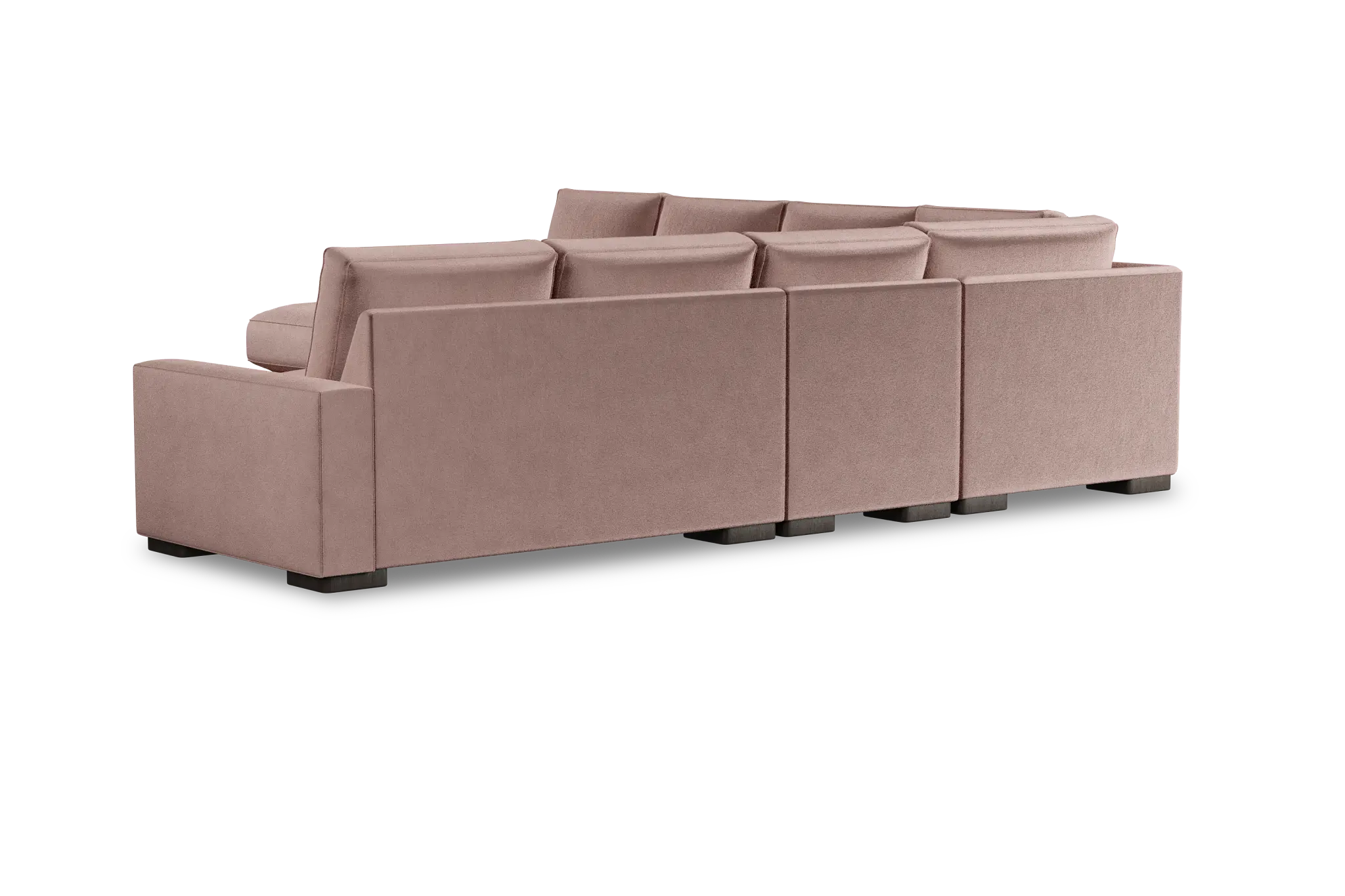 Edgewater Joya Light Pink Large Left Chaise Sectional Edgewater Joya Light Pink Large Left Chaise Sectional