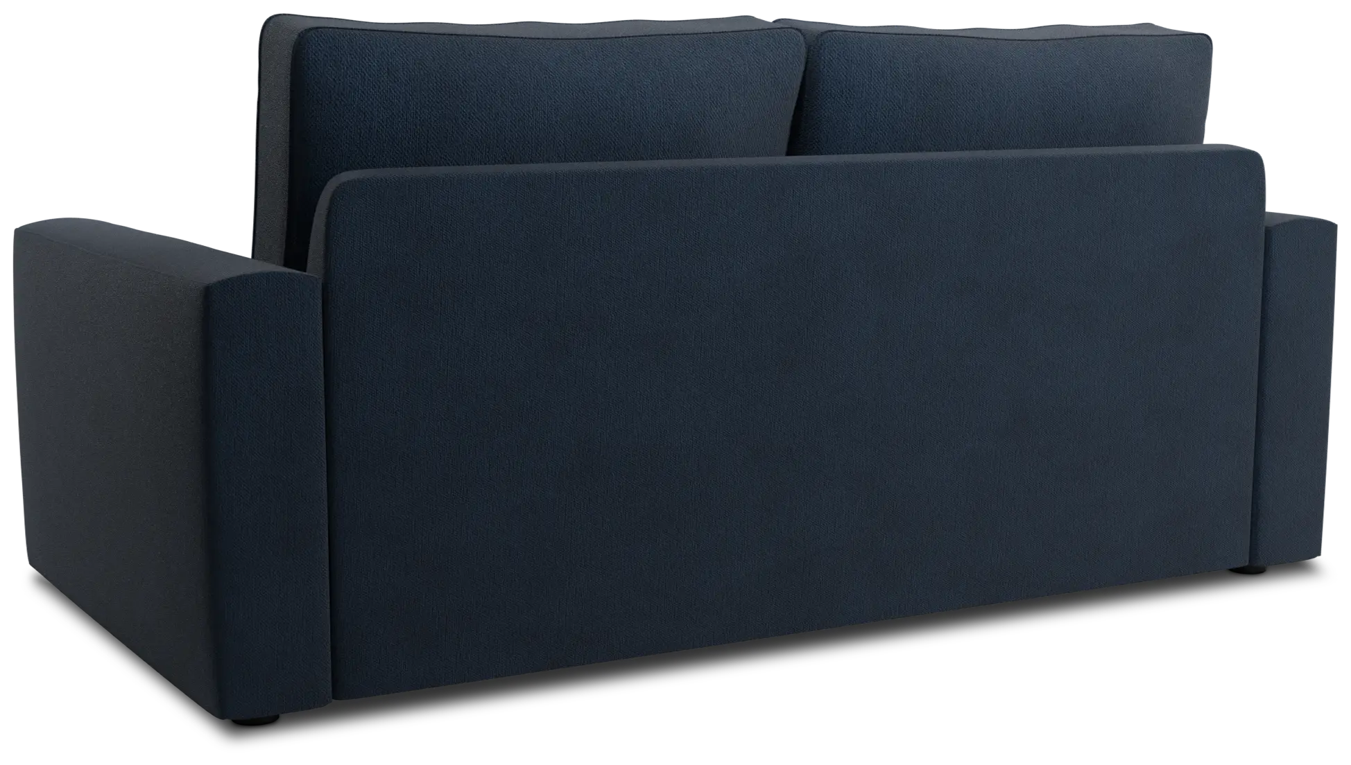Siesta Revenue Dark Blue Fabric Memory Foam Sleeper Siesta Revenue Dark Blue Fabric Memory Foam Sleeper