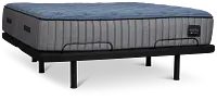Kevin Charles By Sealy Reserve Lux Ultra Plush Plus Adjustable Mattress Set