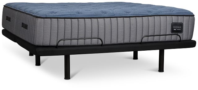 Kevin Charles By Sealy Reserve Lux Ultra Plush Plus Adjustable Mattress Set