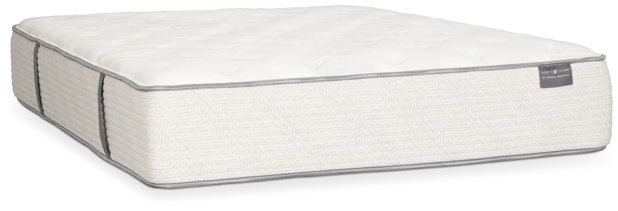 Scott Living Silver 13" Plush Hybrid Mattress Scott Living Silver 13" Plush Hybrid Mattress