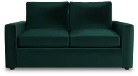 Siesta Joya Green Fabric Loveseat