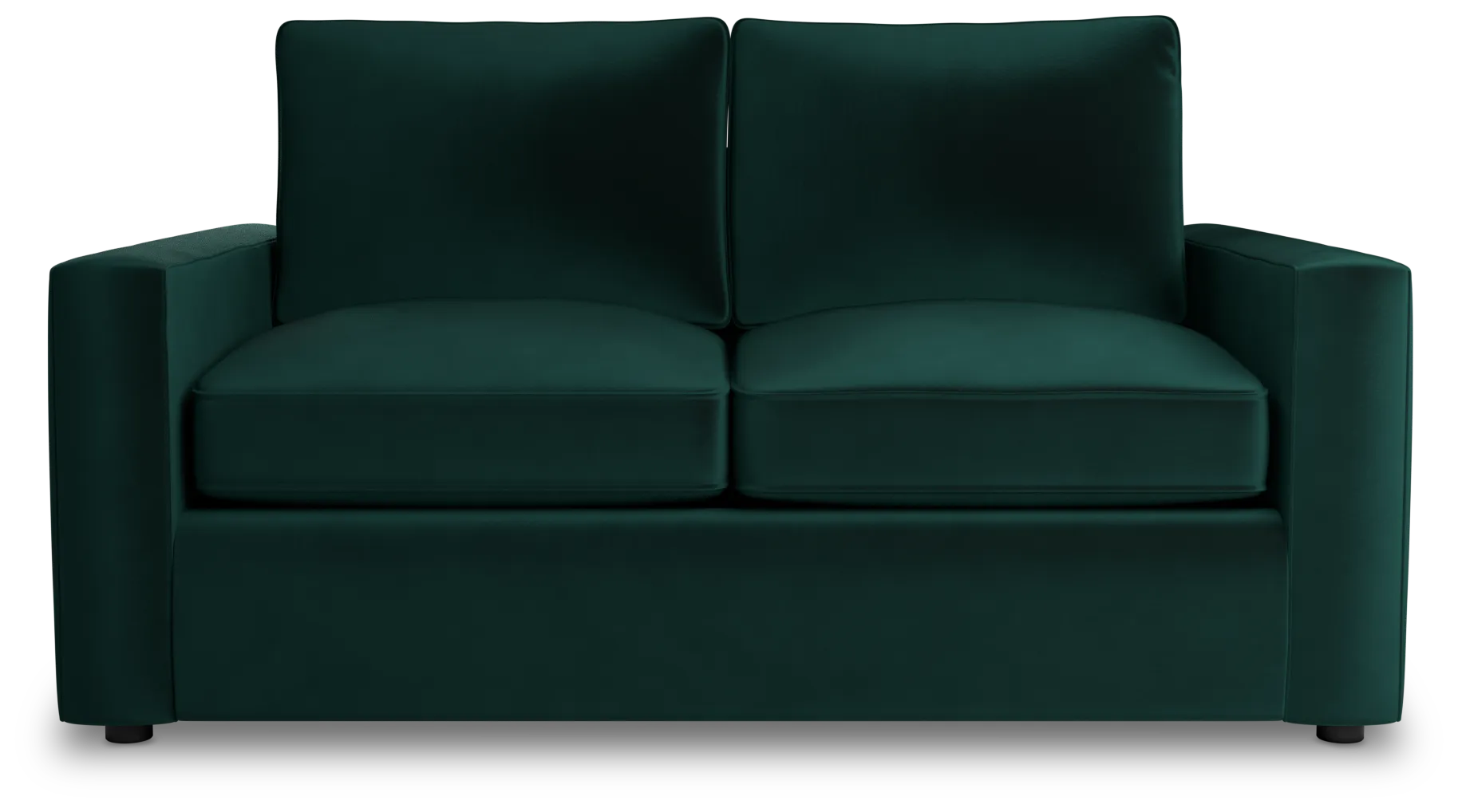 Siesta Joya Green Fabric Loveseat