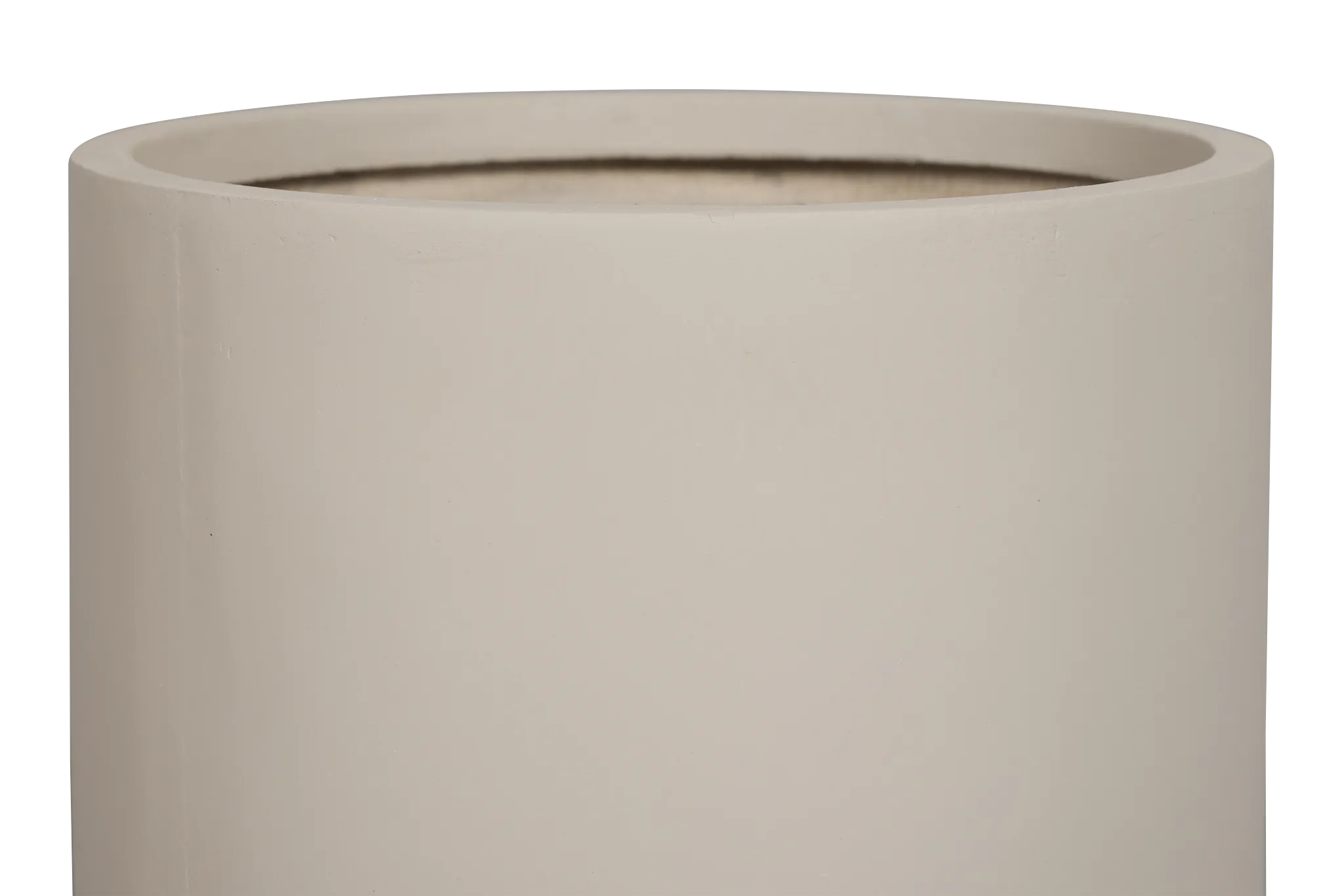 Sakira Light Gray Small Planter