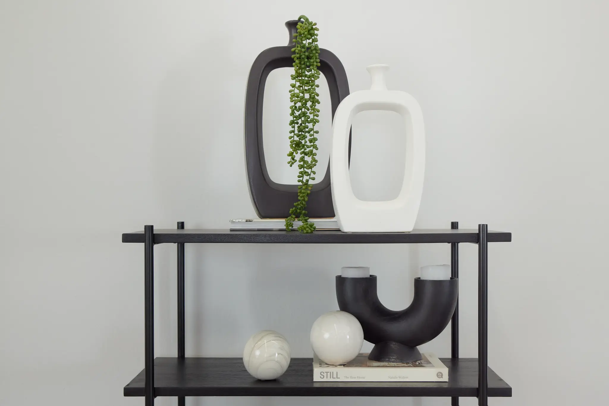 Vale Dark Tone Bookcase Vale Dark Tone Bookcase