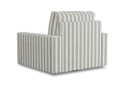 Edgewater Sea Lane Dark Gray Swivel Chair