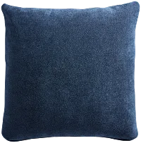 Eden Dark Blue 22" Accent Pillow