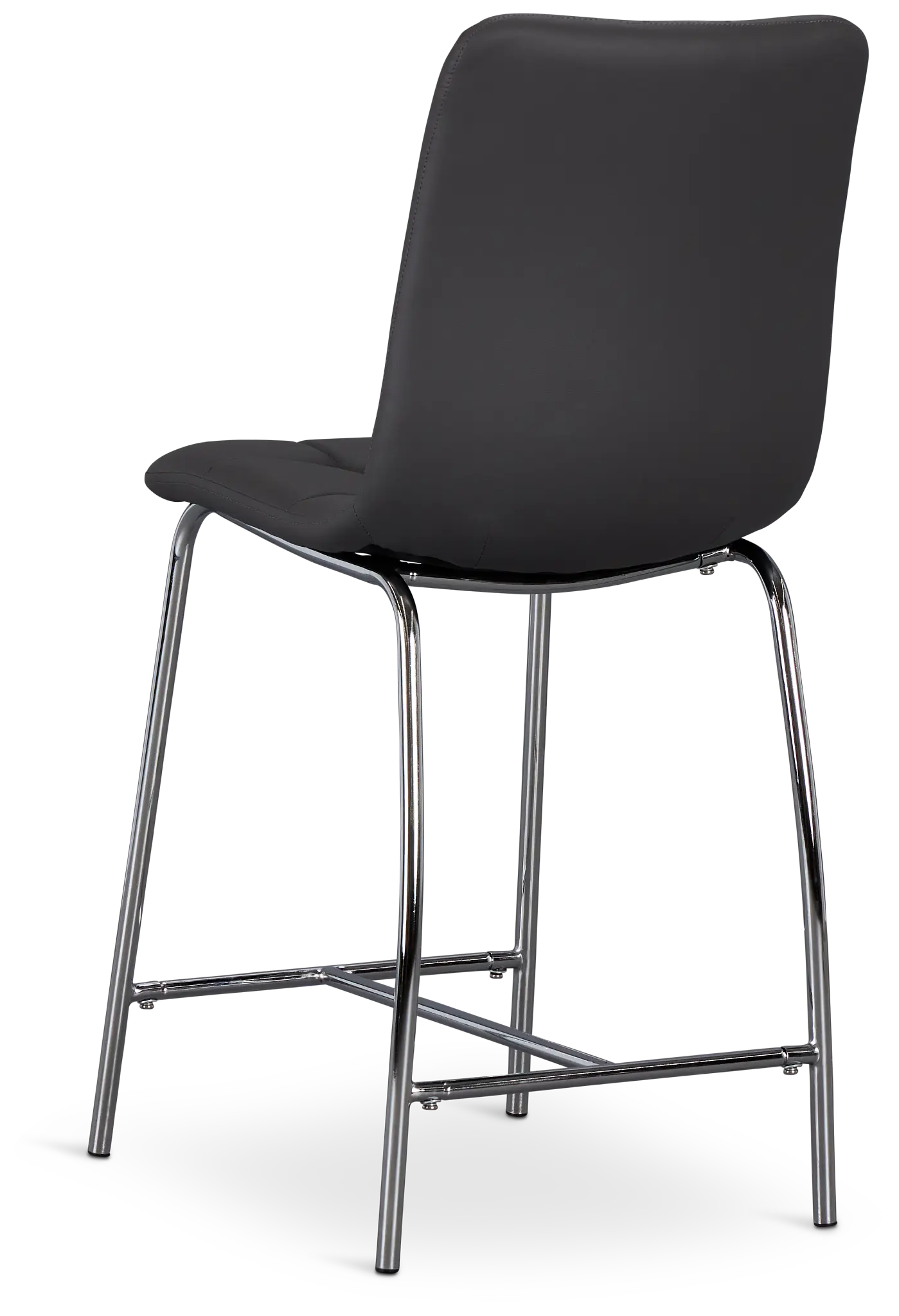 Vienna Dark Gray 24" Upholstered Barstool Vienna Dark Gray 24" Upholstered Barstool
