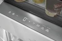 Frigidaire 19f Series Stainless Steel Upright Freezer