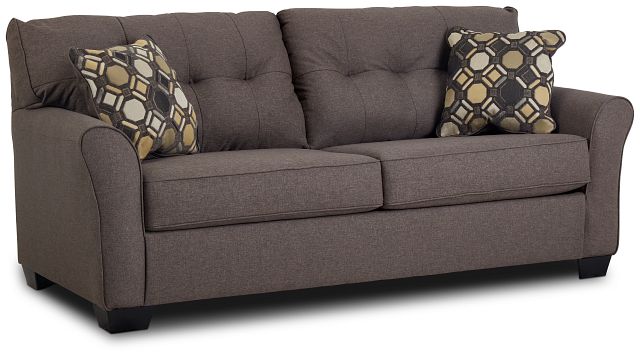 Laryn Dark Gray Micro Sofa (2)