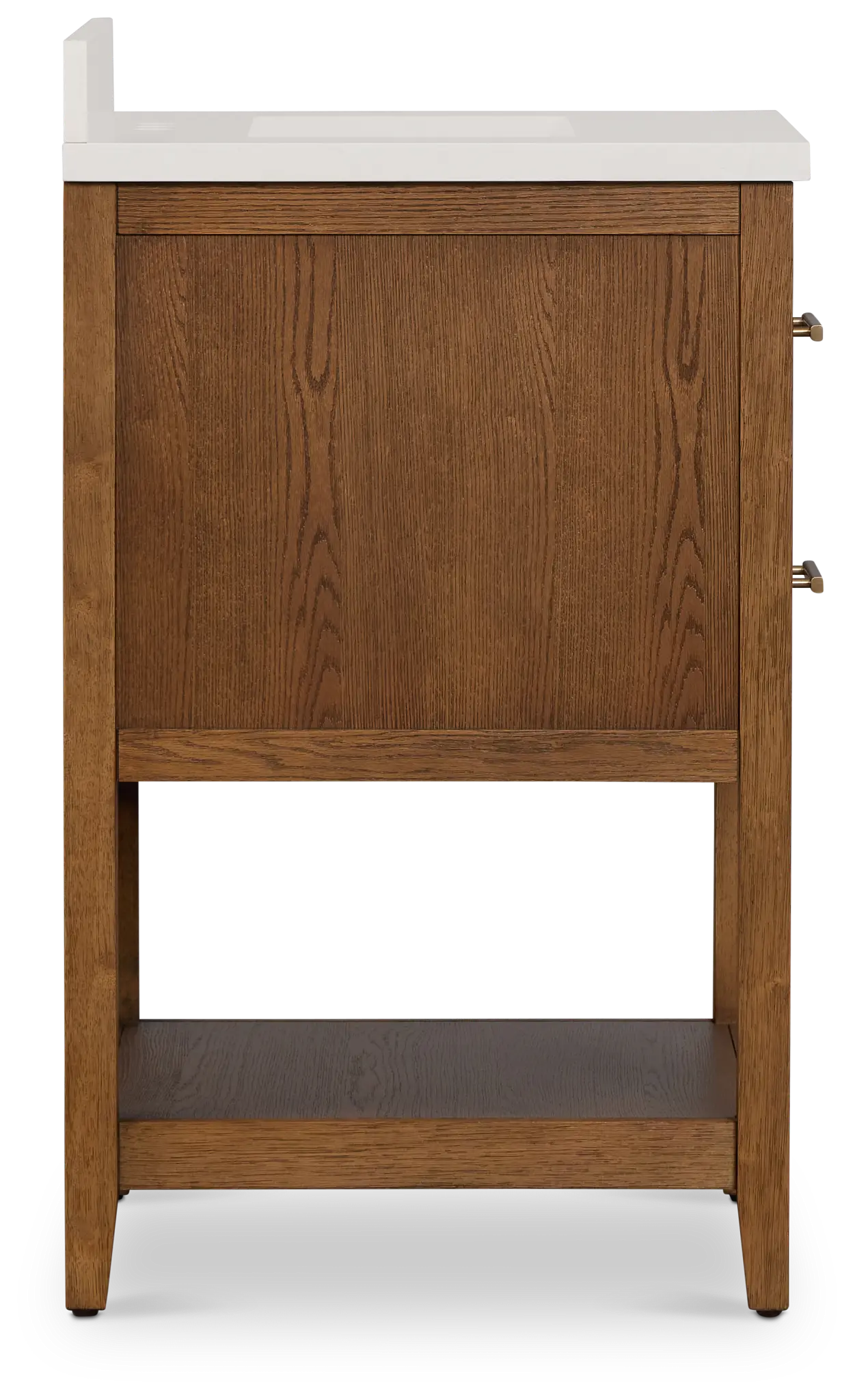 Alden Mid Tone 24" Single Bathroom Vanity Alden Mid Tone 24" Single Bathroom Vanity