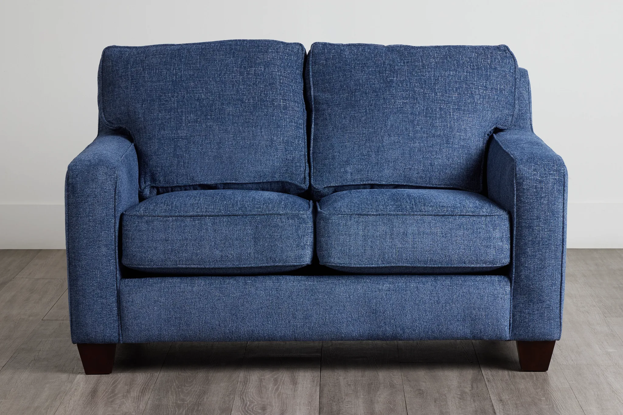 Andie Blue Fabric Loveseat