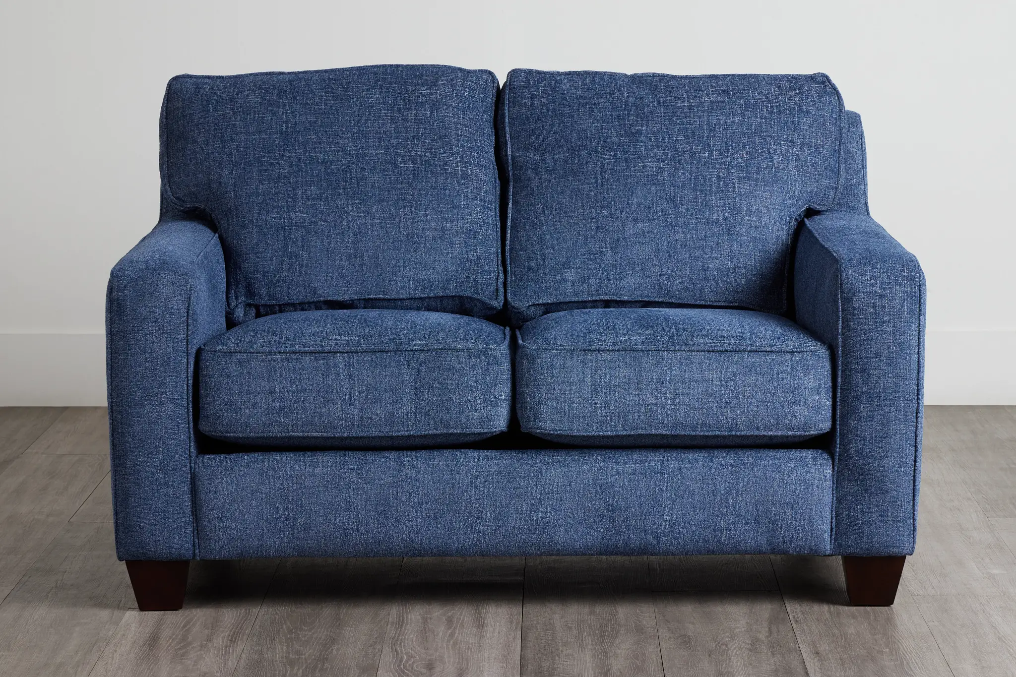 Andie Blue Fabric Loveseat Andie Blue Fabric Loveseat