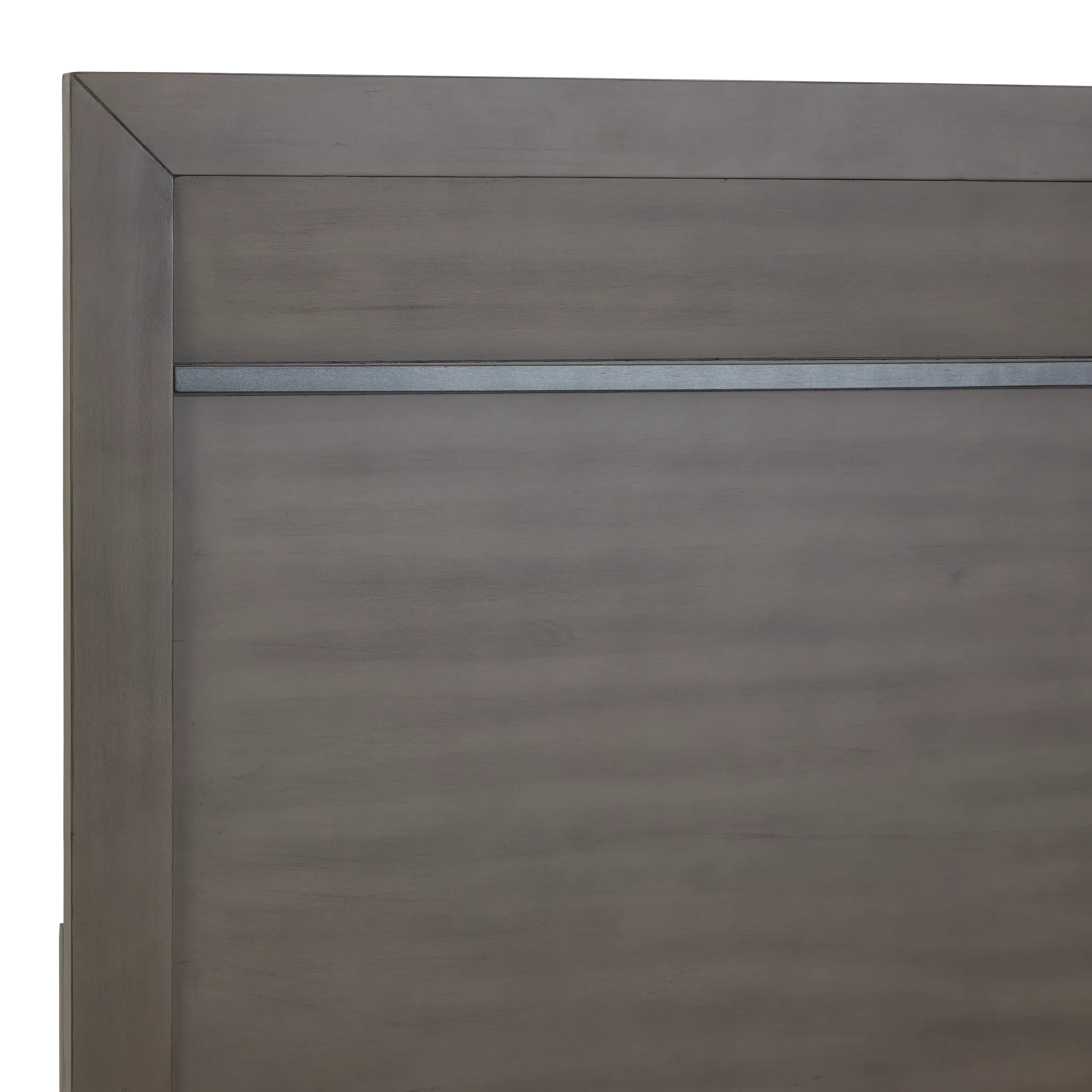 Zurich Gray Panel Headboard