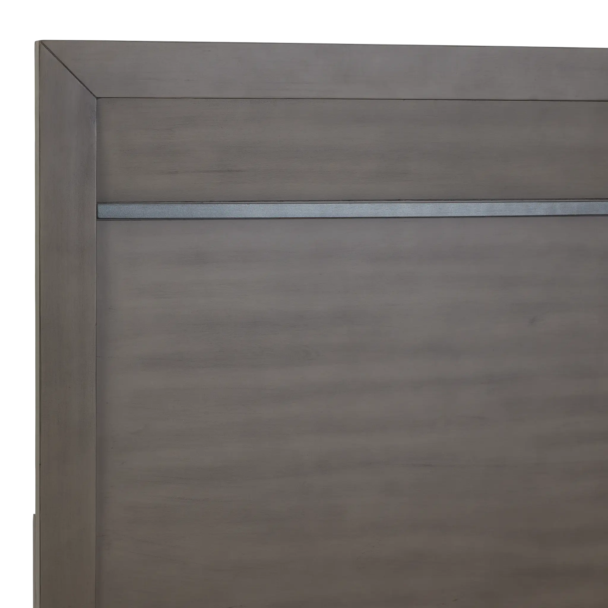 Zurich Gray Panel Headboard Zurich Gray Panel Headboard