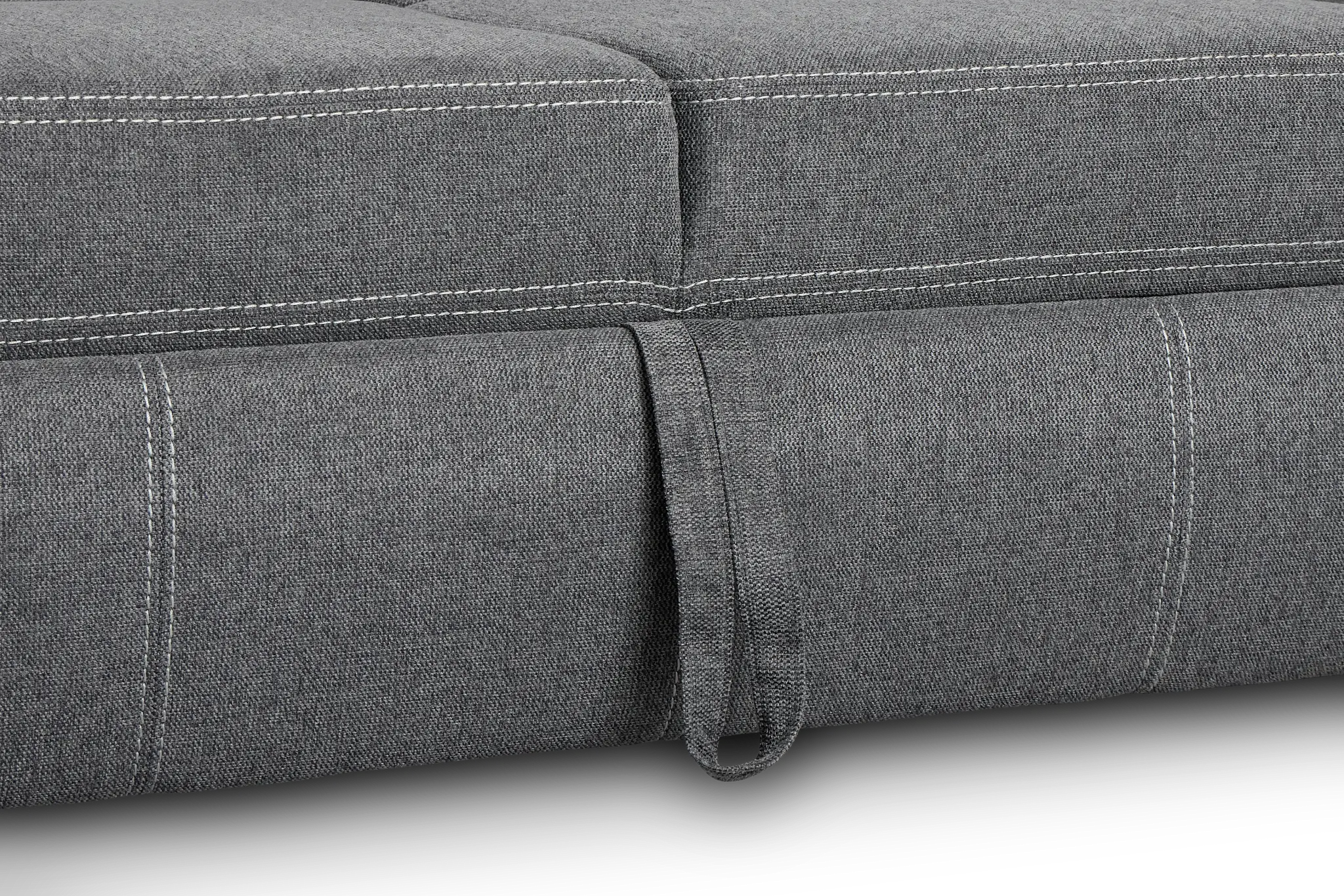 Callum Dark Gray Storage Small Left Reclining Chaise Sleeper Sectional Callum Dark Gray Storage Small Left Reclining Chaise Sleeper Sectional