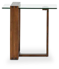 Bristow Glass End Table