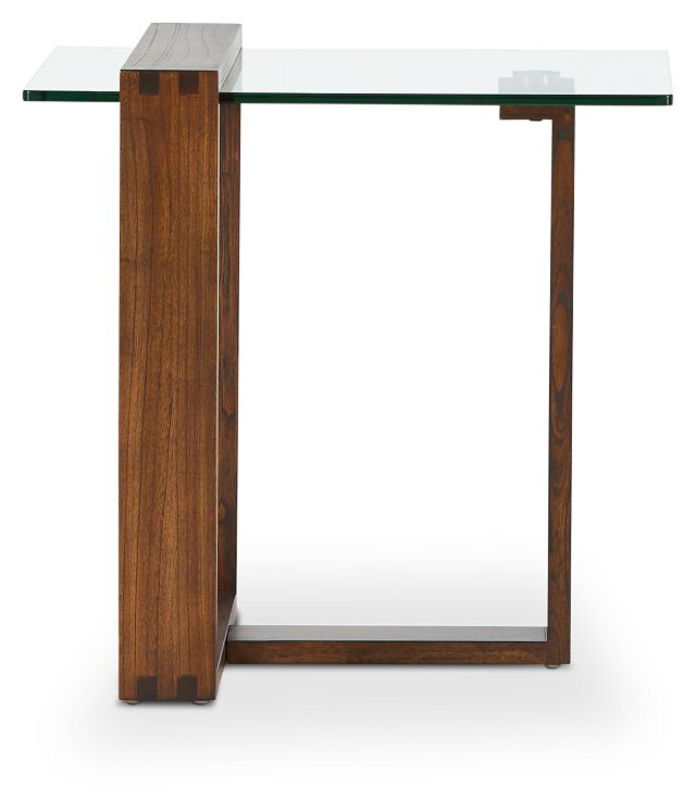Bristow Glass End Table