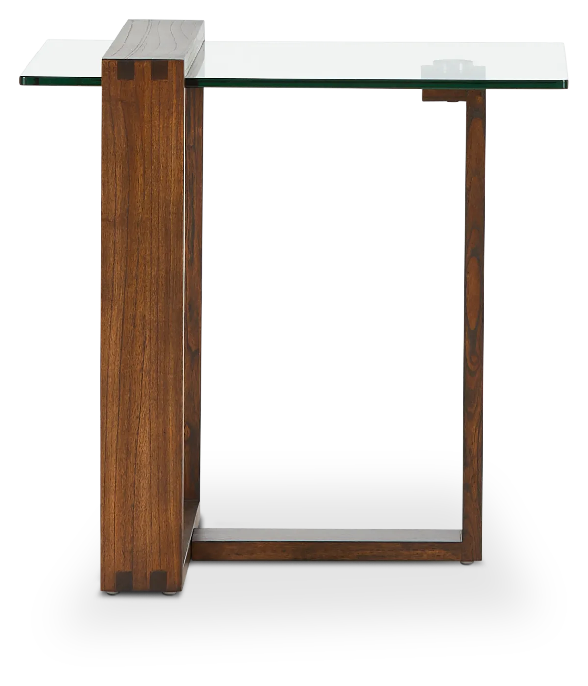 Bristow Glass End Table