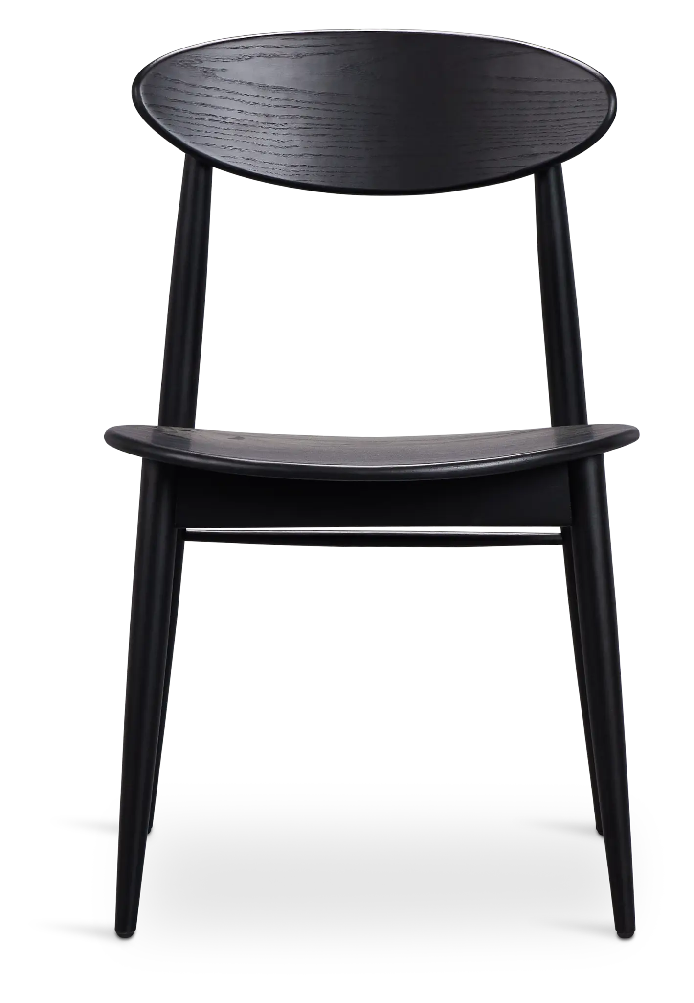 Brisbane Black Wood Side Chair Brisbane Black Wood Side Chair
